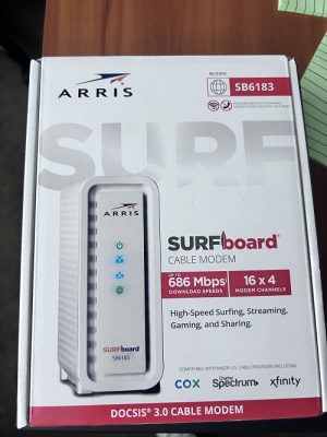 SurfBoard Cable Modem SB6183